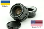 Vintage Ddr Zeiss Pentacon Auto 1.8/50MM M42 - M4/3 Mount Portrait Bokeh Lens. Fixed Price $129.99.