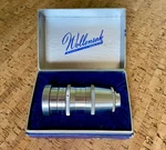 Vintage 50S Wollensak Cine Raptar 3" F/2.5 C-mount Clear With Caps And Box. Fixed Price $295.00.
