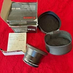 Canon WD-55 Camera Video Lens 0.7X Wide Converter 55MM. Fixed Price $25.00.