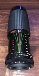 Telephoto Camera Lens Albinar-adg 1:5.6 75-300MM Untested. Fixed Price $11.99.