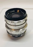 A. Schacht Munchen Travenar 85MM F2.8 Lens, Exakta Mount. Read. Fixed Price $164.16.