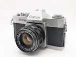 Canon Exee Slr Film Camera Lens Set - Excellent Condition. Fixed Price $80.73.