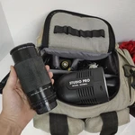 Vtg Camera Flash + Light Meter Lot Nikon SB-15 Shepherd FM800 Sears Lens Studio. Fixed Price $45.00.