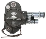 Bell Howell Filmo 70-DA 16MM Cine Camera Dallmeyer F4.5 F3.5 Lenses. Fixed Price $1499.00.