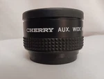 Cherry Aux. Wide Angle Focus Distance 2 To Infinity For C35MF Adapter And Case. Fixed Price $19.99.