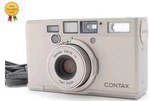 Top Mint Box Contax Tix Point Shoot Carl Zeiss F2.8 Film Camera From Japan. Fixed Price $289.99.
