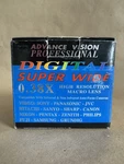 Bower 0.38X Super Wide Angle Macro Lens 52MM For Sony Panasonic Jvc Hitachi. Fixed Price $24.99.