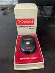 Polaroid PR-22 Exposure Meter W/ Original Box Vintage Untested. Fixed Price $18.95.