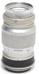 Leica Leitz Elmar 4/9CM Lens Chrome M39 Screw Mount Glass Needs Cleaning. Fixed Price $128.41.