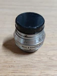 Bell & Howell Super Comat Inch F1.9 Mount Lens Parts Only. Fixed Price $20.99.