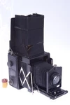 Ernemann Ernoflex MOD.2 9X12CM Glass Plate Camera *read* Ernon 180MM 3.5 Lens. Fixed Price $677.60.