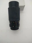 Camera Lens, Sears, Model No. 202 7377600, Multicoated, Auto Zoom 210MM. Fixed Price $12.85.