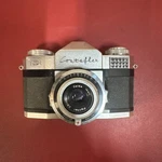 Carl Zeiss Ikon Contaflex Slr Camera, Pantar 2.8/45. Fixed Price $49.99.