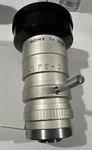Vtg Sony Tv Zoom Camera Lens F=16-64MM 1:2 Made In Japan. Fixed Price $124.95.
