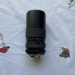 Super Albinar Mc Auto Zoom 1:4.5 F=80-200MM Untested No. 899290 55 Camera Lens. Fixed Price $25.00.