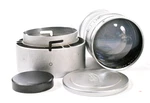 Leica Rare 8.5CM (85MM) F/1.5 Summarex Screw Mount Chrome Lens M39. Fixed Price $1368.75.