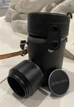 Miranda Camera Lens Case & 135 Mm Cap Cover Leather Thingy. Fixed Price $20.00.