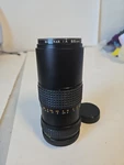 Aetna Tele Rokunar 80-200MM 1:4.5 Lens With Case No 893201 Rw. Fixed Price $24.99.