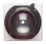 Carl Zeiss Jena Tessar Brass Lens 1:3.5 F=16.5CM Vii Large Format Board. Fixed Price $449.00.