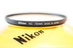Nikon 72MM Nc Neutral Clear Protective Filter For Nikkor 18-200MM Vr 24-120 Lens. Fixed Price $38.85.