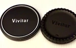 Vivitar Camera Genuine Original Metal Front Lens Cap Push-on 1 Plastic. Fixed Price $16.49.