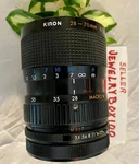 Kiron 28-70MM F4 F/3.5 -4.5 Macro 1:4 Kino Precision Lens Camera. Fixed Price $15.00.