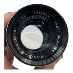 Hanimar Auto 135MM F3.5 Camera Lens M42 Screw Mount Both Caps. Fixed Price $16.23.