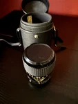 Sears Mod. No. 202 Lens Auto Zoom Multicoated 1: 3.5 - 4.5 F = 28 70MM 58MM. Fixed Price $24.50.