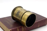 Vintage Triple Achromatic N.2 F10 280MM Lens 6 1/2 X8 Dallmeyer Clone Usa. Fixed Price $261.83.