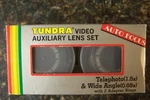 Tundra Video Auxiliary Lens Set Telephoto Wide Angle VTW1565 Japan Case Boxed. Fixed Price $24.99.