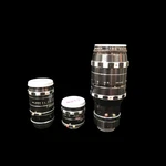 Schneider Kreuznach Camera Lens Cine Xenon And Tele Xenar For Beaulieu 16MM. Fixed Price $600.00.