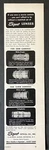 Elgeet Optical Co Lenses 8MM And 16MM Cameras Rochester Ny 1950 Vintage Print Ad. Fixed Price $8.95.