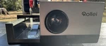 Rollei P350A Slide Projector W/ Heidosmat 2.8/85 Lens Projects No Power Cord. Fixed Price $49.99.