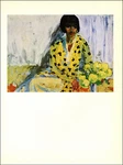 1957 Vintage Print Plate Emil Nolde Portrait Of Woman 1930 Expressionist. Fixed Price $24.88.