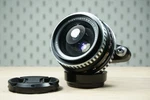 Carl Zeiss Jena Flektogon 35/2.8 "zebra" Exakta Bayonet + Caps #9573662. Fixed Price $116.31.