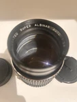 Vintage Super Albinar Auto 1:2.8 F=135MM Camera Lens Manual Focus Prime. Fixed Price $30.00.