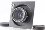 Schneider-kreuznach Super-angulon 65MM F/8 Lens W/ Concave Board Japan EXC+5. Fixed Price $439.99.