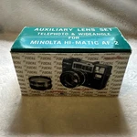 Vintage Focal Aux Wideangle /telephoto Lens For Hi-matic Af 20-06-60 And Case. Fixed Price $32.49.