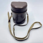 Leica E.leitz New Jersey #13 Lens Case For 135MM F2.8 Elmarit-top Grain Cowhide. Fixed Price $35.00.