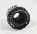 Vtg Nikon Nikkor 50MM 1:2 Manual Focus Camera Slr Lens Clean / #3281354. Fixed Price $48.00.