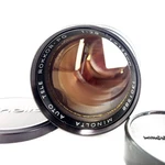 Minolta Auto Tele Rokkor-pg 135MM F/2.8 Lens W/ Caps Tested. Fixed Price $65.00.