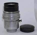 Bausch & Lomb Baltar 100MM F2.3 Yellow Dot Lens For Mitchell 35MM Nc Mount. Fixed Price $795.00.