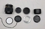 Yashica Yus 135MM F/2.8 Lens For C/y Mount With Canon Eos Adapter & Filter Bndl. Fixed Price $59.95.