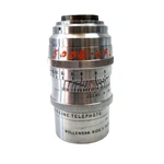 Wollensak Raptar 50MM F/2.5 Cine Telephoto Size Filter Hood Vintage. Fixed Price $225.74.