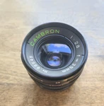 Cambron F/2.8 35MM Dslr Camera Lens Japan (no. 98548). Fixed Price $32.76.