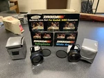 Vtg Zykkor Deluxe Lens For Kodak Disk Cameras Telephoto/wide Angle J1156 W/ Box. Fixed Price $27.29.