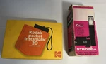 Kodak Pocket Instamatic 20 Vintage Camera & Kalimar Strobe-a Flash Read. Fixed Price $22.99.
