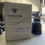 Tokina Cinema Atx 11-20MM T2.9 Wide-angle Zoom Lens Ef Mount. Fixed Price $975.00.