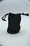 Genuine Nikon CL-0815 Black Soft Lens Case Pouch Af-s Af-p 18-55MM Vr 55-200 Ed. Fixed Price $7.95.