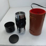 Acall 135MM F3.5 Kyoei Optical Leica Mount Lens, Cap, Sunshield. Fixed Price $110.00.